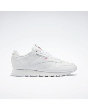 Reebok Classic Leather Trainers - White
