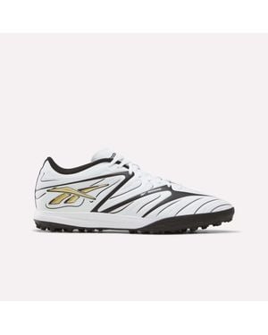 Reebok Sidewinder 26 League Turf Cleats - White