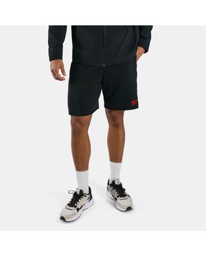 Reebok Pantalones Cortos Street Sport, Tamaño - Negro
