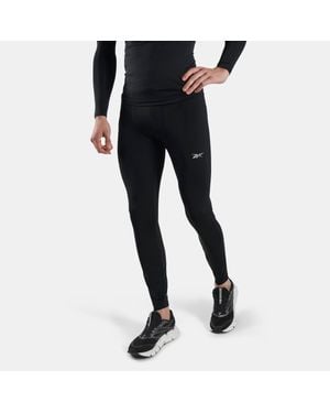Reebok Athlete Speed Running Leggings - Black