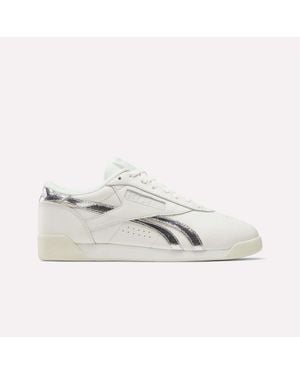 Reebok Freestyle Lo Shoes - White