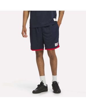 Reebok United Shorts 9" - Blue