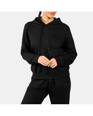 Reebok Studded Logo Hoodie - Black