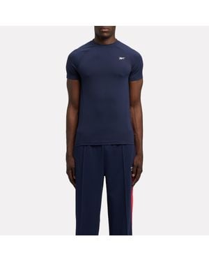 Reebok Id Train Muscle T-Shirt - Blue