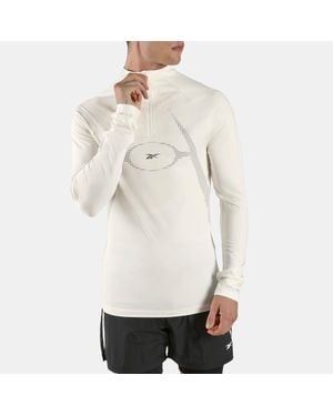 Reebok Athlete Flex Quarter Zip - White