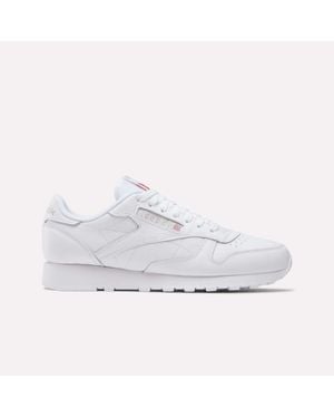 Reebok Classic Leather Sneakers - White