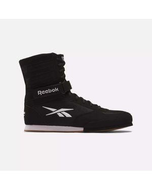 Reebok Boxing Hi Shoes - Black
