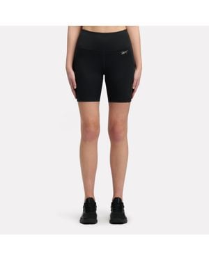 Reebok Lux Speed 6.5" Biker Shorts - Black