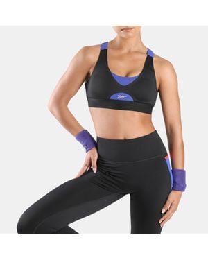 Reebok Sujetador Deportivo Rbk Lab Para Mujer, Tamaño - Negro