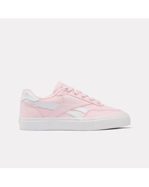 Reebok Court Advance Vulc Sneakers, Taille - Rose