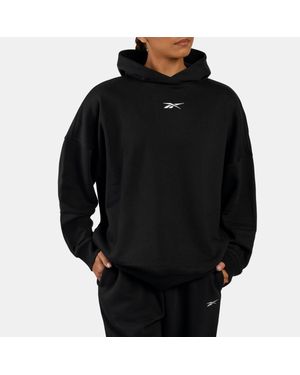 Reebok Lux Hoodie, Tamaño - Negro