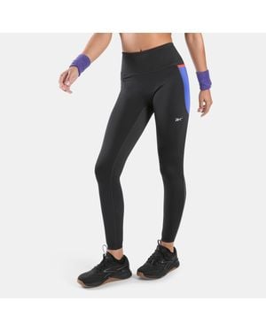 Reebok Rbk Lab Leggings Für Damen, Größe - Blau
