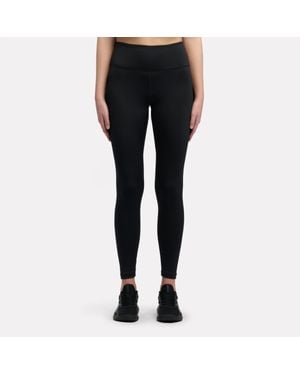 Reebok Id Train High Rise Leggings - Black