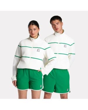 Reebok Shorts Tejidos De 4” Tamaño - Verde