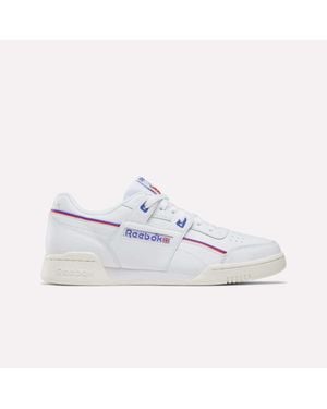 Reebok Workout Plus Shoes - White