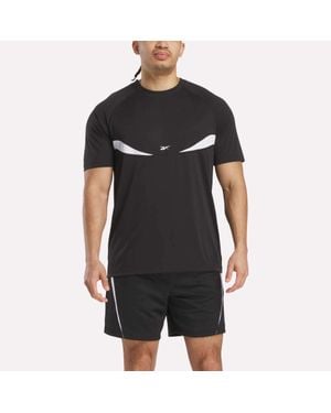Reebok Warm-Up Basketball T-Shirt - Black