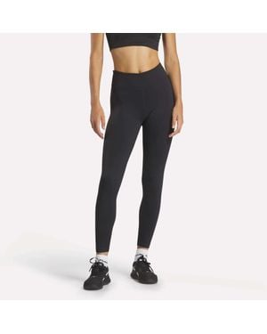 Reebok High-Rise Leggings - Blue
