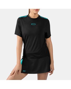 Reebok Athlete Speed T-Shirt T-Shirtunisex, Afmeting - Zwart