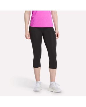 Reebok Capri Leggings - Pink