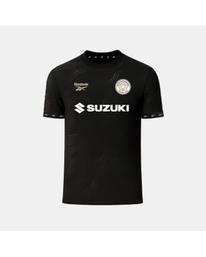 Reebok Mk Dons Pre Match Boy's Tee, Größe - Schwarz