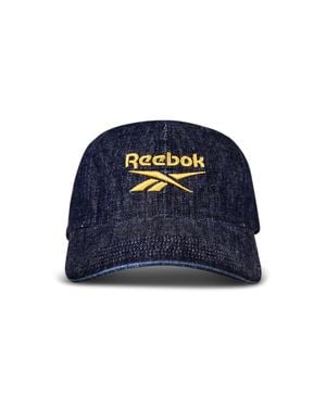 Reebok Denim Logo Cap - Blue