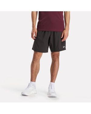 Reebok Id Train 5" Woven Shorts - Red