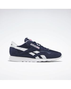 Reebok Classic Nylon Trainers - Blue