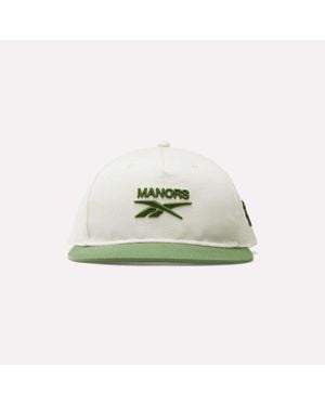 Reebok X Manors Retro Crown Cap - Green