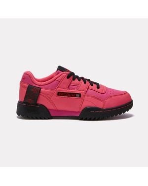 Reebok X Balansa Workout Plus Ripple Baskets, Taille - Rouge