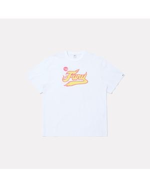 Reebok X Balansa Fury T-Shirt, Größe - Weiß