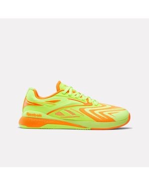 Reebok Nano X5 Edge Training Shoes, Mujer, Tamaño - Amarillo