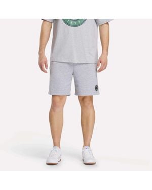 Reebok Lawn Club Shorts - Gray
