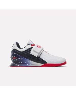 Reebok Legacy Lifter Iv Shoes - Blue