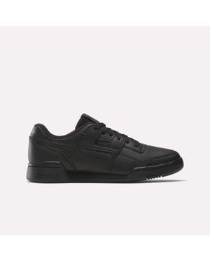 Reebok Workout Plus Sneakers - Black