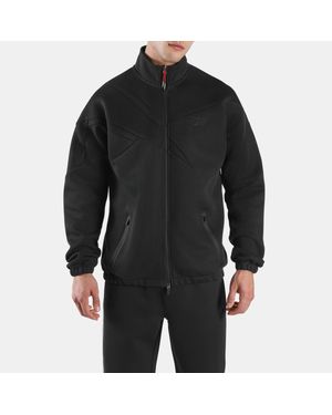 Reebok Dreamblend Spacer Vector Track Jacket - Black