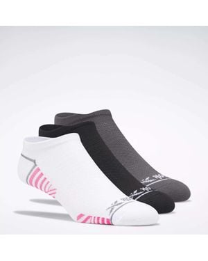 Reebok Zoned Cushion No-Show Socks 3 Pairs - Multicolor