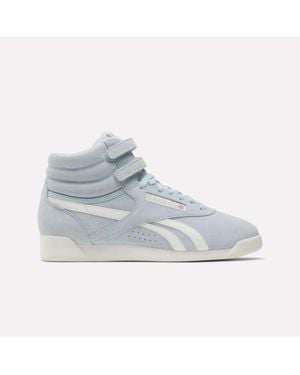 Reebok Freestyle Hi Shoes - Blue