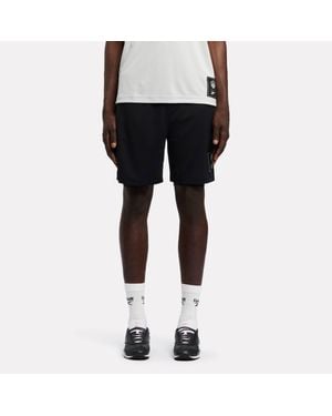 Reebok Id Basketball 7" 2-In-1 Shorts - Black