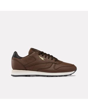 Reebok Classic Leather Trainers - Brown