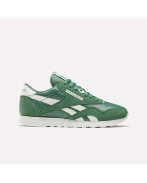 Reebok Classic Nylon Sneakers - Green
