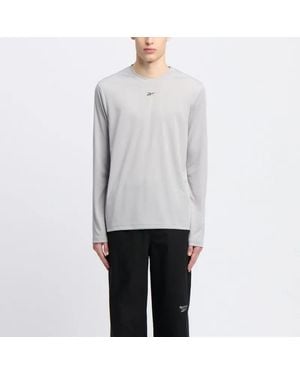 Reebok Id Train Tech Top, Afmeting - Grijs