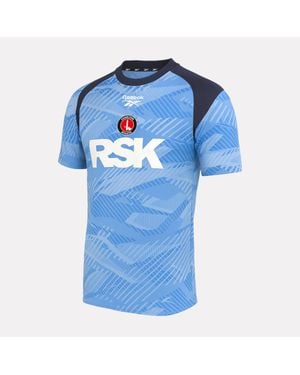 Reebok Charlton Athletic Third Goalkeeper Shirt - Blue