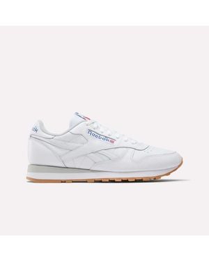 Reebok Classic Leather Shoes - White
