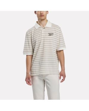 Reebok X Manors Camiseta Tipo Polo De Piqué Goat, Tamaño - Gris