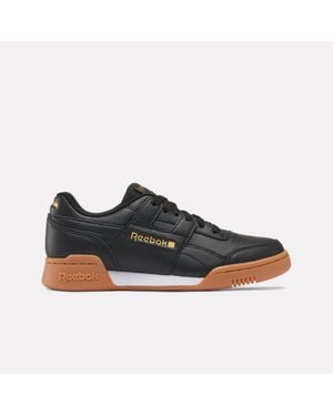 Reebok Workout Plus Chaussures Pour Femme, Taille - Noir