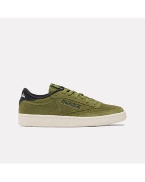 Reebok Club C 85 Vintage Trainers - Green