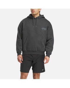 Reebok X F45 Training Relaxed Hoodie - Grey