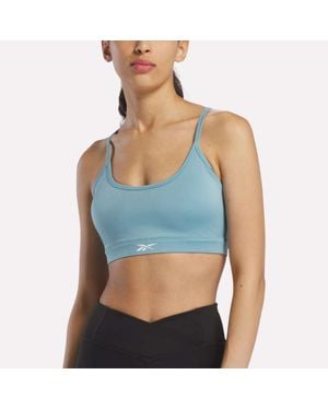 Reebok Strappy Sports Bra - Blue
