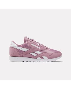 Reebok Baskets Pour Femme En Nylon Classiques, Taille - Violet