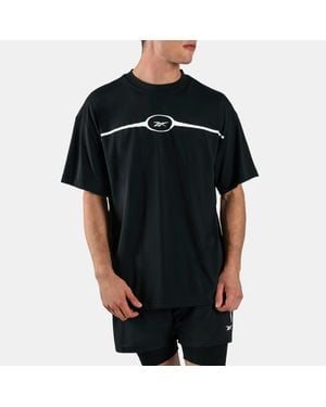 Reebok Athlete Flex Relaxed T-Shirt - Black